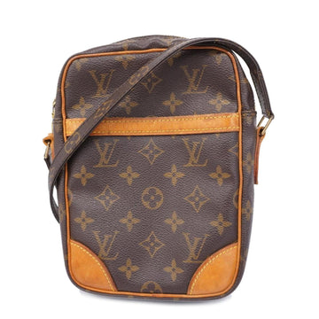 LOUIS VUITTON Shoulder Bag Monogram Danube M45266 Brown Ladies