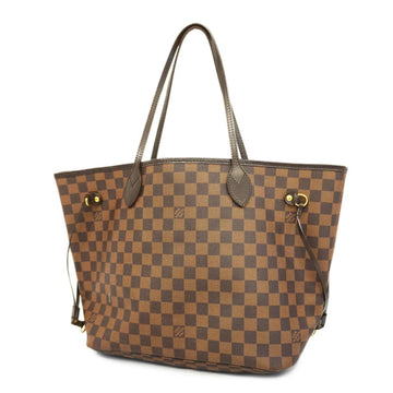 LOUIS VUITTON Tote Bag Damier Neverfull MM N41358 Ebene Women's