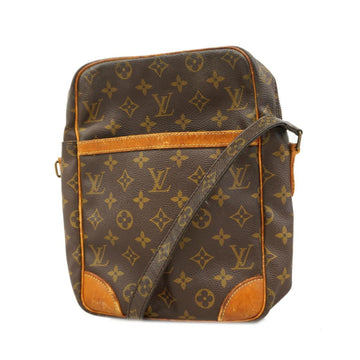 LOUIS VUITTON Shoulder Bag Monogram Danube GM M45262 Brown Ladies