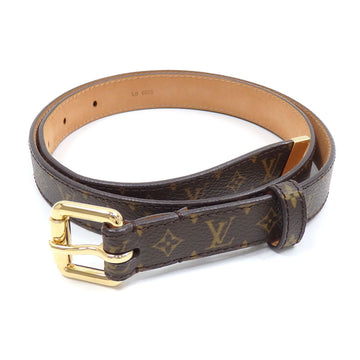 LOUIS VUITTON Belt Santur Women's 75cm 30 inch Monogram M9274W