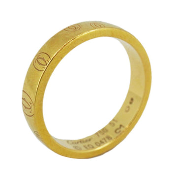 CARTIER Ring Happy Birthday K18YG Yellow Gold Ladies