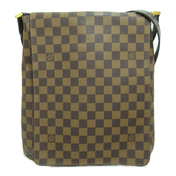 LOUIS VUITTON Muset Brown Ebene Damier PVC coated canvas N51302