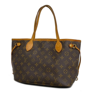 LOUIS VUITTON Tote Bag Monogram Neverfull PM M40155 Brown Ladies