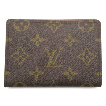 LOUIS VUITTON Porto 2 cult Vertical Brown PVC coated canvas M60533