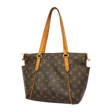 LOUIS VUITTON Tote Bag Monogram Totally MM M56689 Brown Women's