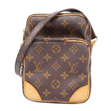 LOUIS VUITTON Shoulder Bag Monogram Amazon M45236 Brown Ladies