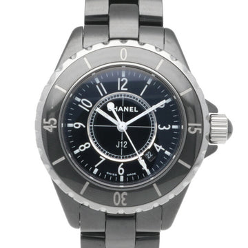 CHANEL J12 Watch Ceramic H0682 Automatic Women's