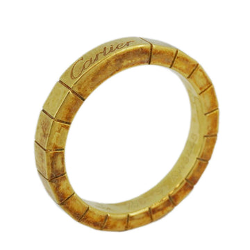 CARTIER Ring Lanier K18YG Yellow Gold Ladies