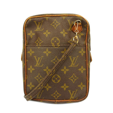 LOUIS VUITTON Shoulder Bag Monogram Danube M3552 Brown Women's