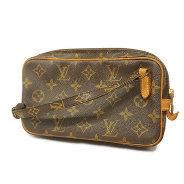 LOUIS VUITTON Shoulder Bag Monogram Marly Bandouliere M51828 Brown Ladies