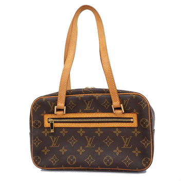 LOUIS VUITTON Shoulder Bag Monogram Cite MM M51182 Brown Ladies