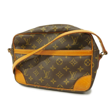 LOUIS VUITTON Shoulder Bag Monogram Trocadero 27 M51274 Brown Women's