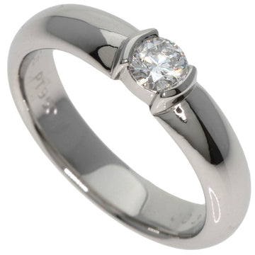 TIFFANY & Co. Dots Solitaire Diamond Ring, Platinum PT950, Women's,