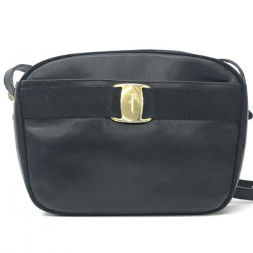 SALVATORE FERRAGAMO FERRAGAMO Shoulder Bag A214183 Ferragamo Black