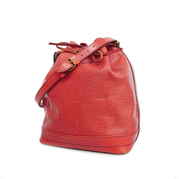 LOUIS VUITTON Shoulder Bag Epi Noe M44007 Castilian Red Ladies