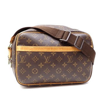 LOUIS VUITTON Shoulder Bag Monogram Reporter PM Women's M45254