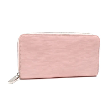 LOUIS VUITTON Round Long Wallet Epi Zippy Women's M41740 Rose Ballerine Pink