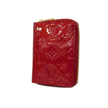 LOUIS VUITTON Notebook Cover Vernis Agenda Wallet R21027 Pomme d'Amour Ladies