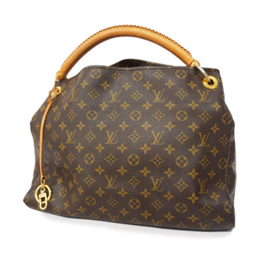 LOUIS VUITTON Shoulder Bag Monogram Artsy MM M40249 Brown Ladies