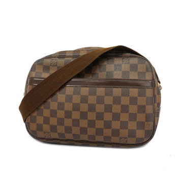 LOUIS VUITTON Shoulder Bag Damier Reporter PM N45253 Ebene SPO Ladies