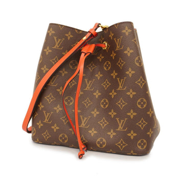 LOUIS VUITTON Shoulder Bag Monogram NeoNoe M44021 Coquelicot Ladies