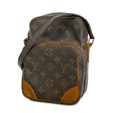 LOUIS VUITTON Shoulder Bag Monogram Amazon M45236 Brown Ladies