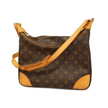 LOUIS VUITTON Shoulder Bag Monogram Boulogne 30 M51265 Brown Women's