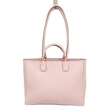 SALVATORE FERRAGAMO Gancini AU-21 0914 Women's Leather Handbag,Shoulder Bag Light Pink