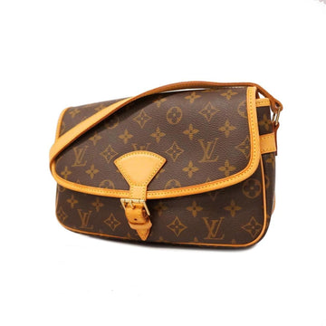 LOUIS VUITTON Shoulder Bag Monogram Sologne M42250 Brown Women's