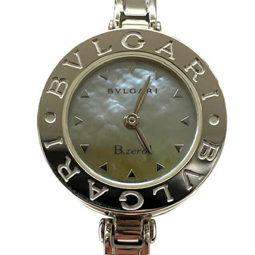 BVLGARI B-zero1 Bangle Watch SS Quartz Shell Dial BZ22S