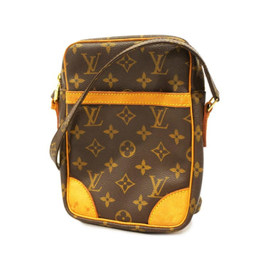 LOUIS VUITTON Shoulder Bag Monogram Danube M45266 Brown Ladies