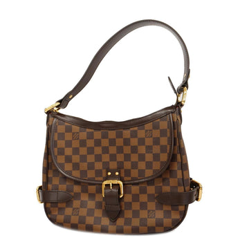 LOUIS VUITTON Shoulder Bag Damier Highbury N51200 Ebene Ladies