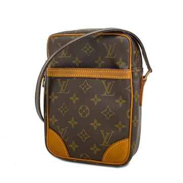 LOUIS VUITTON Shoulder Bag Monogram Danube M45266 Brown Ladies