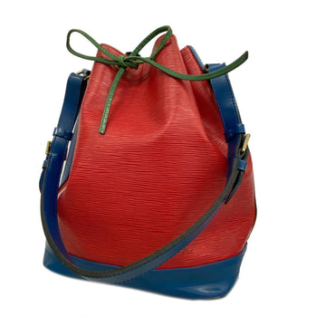 LOUIS VUITTON Shoulder Bag Epi Noe M44084 Red Green Blue Ladies