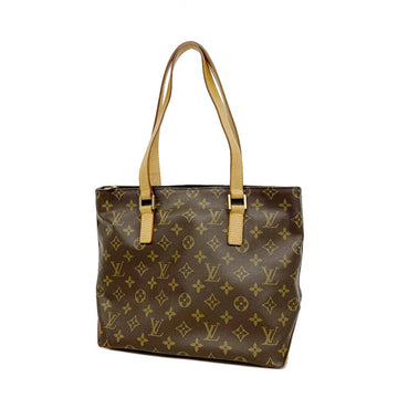 LOUIS VUITTON Tote Bag Monogram Hippo Piano M51148 Brown Ladies