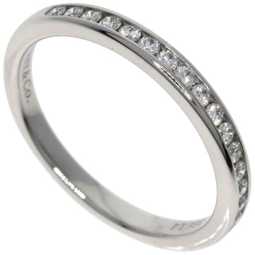 TIFFANY Channel Setting Half Diamond Ring, Platinum PT950, Women's, &Co.