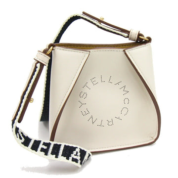 STELLA MCCARTNEY Shoulder Bag 700159 Off-White Faux Leather Women's Crossbody White