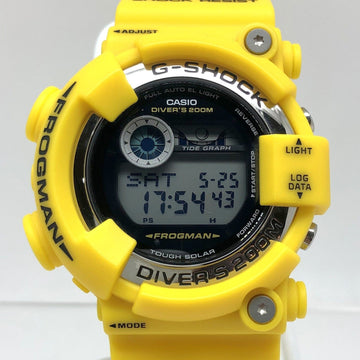 CASIOG-SHOCK  Watch GF-8250-9 FROGMAN Tough Solar Yellow Frogman Frog DW-8200 Digital Mikunigaoka Store IT0IYN1A6QLU