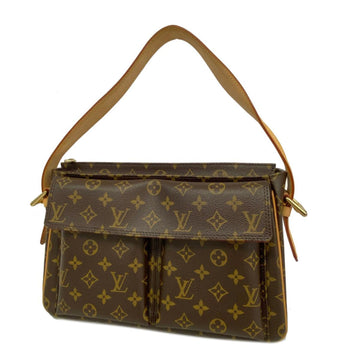 LOUIS VUITTON Shoulder Bag Monogram Vivacite GM M51163 Brown Ladies