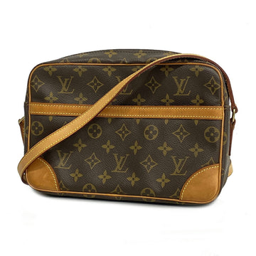 LOUIS VUITTON Shoulder Bag Monogram Trocadero 27 M51274 Brown Ladies