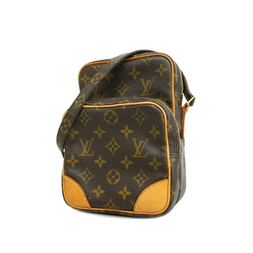 LOUIS VUITTON Shoulder Bag Monogram Amazon M45236 Brown Ladies