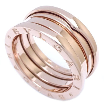 BVLGARI B.zero1 Ring 3 Band S 335929 K18PG Pink Gold 291730