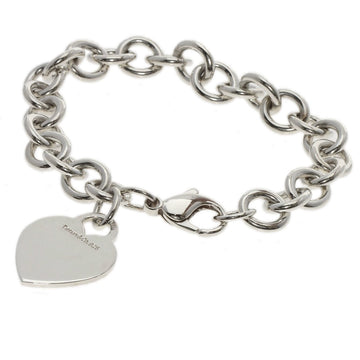 TIFFANY Heart Tag Bracelet Silver Women's &Co.