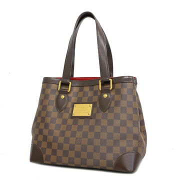 LOUIS VUITTON Tote Bag Damier Hampstead PM N51205 Ebene Women's