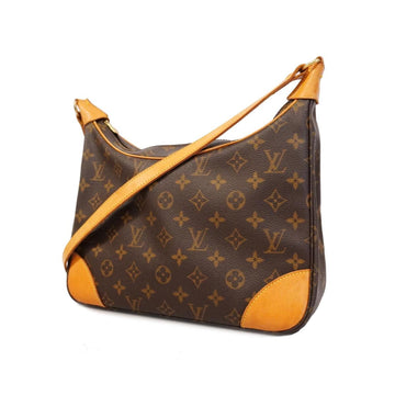 LOUIS VUITTON Shoulder Bag Monogram Boulogne 30 M51265 Brown Women's