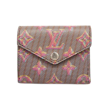 LOUIS VUITTON Tri-fold Wallet LV Pop Portefeuille Zoe M68673 Multicolor Women's