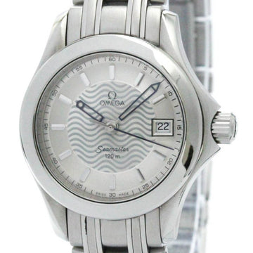 OMEGAPolished  Seamaster 120M Steel Quartz Ladies Watch 2581.31 BF572328