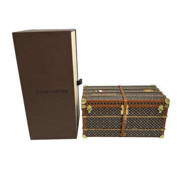 LOUIS VUITTON Trunk-shaped Object Monogram Paperweight M99408  Brown