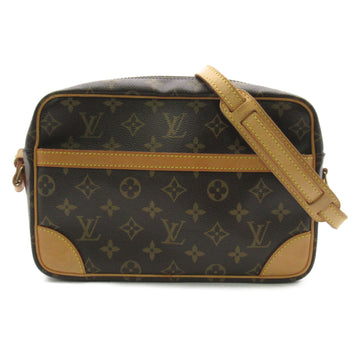 LOUIS VUITTON Trocadero 27 Brown Monogram PVC coated canvas M51274