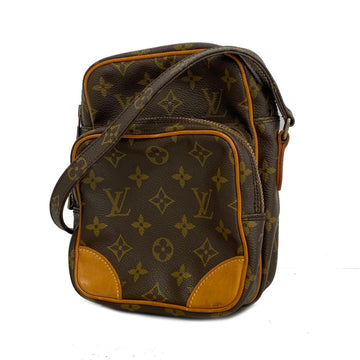 LOUIS VUITTON Shoulder Bag Monogram Amazon M45236 Brown Ladies